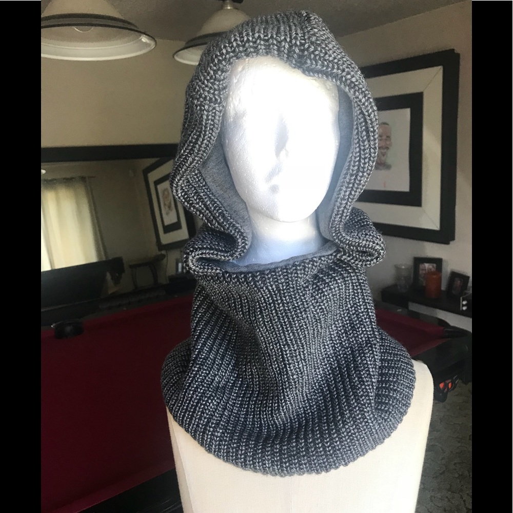 Hoodie Scarf